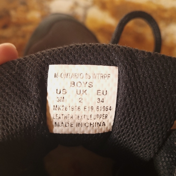 Kids Merrell Hikers US 3M - Picture 8 of 11